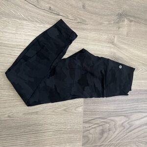 Lulu lemon camo leggings